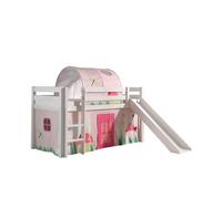 PINO Lit mezzanine avec toboggan + Spring