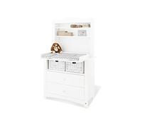 Commode à langer 'Florentina' large, y compris étagère large