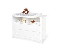 Pinolino Commode à langer Florentina extra-large L 130 x P 77/57 x H 101