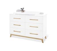 Pinolino 133415X Riva Commode à langer Blanc
