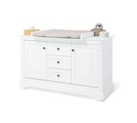 Pinolino Commode à langer Emilia extra-large L150 × P78/58 × H101