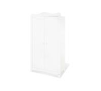 Pinolino Armoire Florentina 2 portes L 98 x P 58 x H 180 Blanc