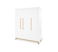 Pinolino 143415G Riva Armoire Blanc Grand modèle