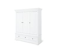 Pinolino 143467 G Armoire 'Emilia' Grand, Blanc