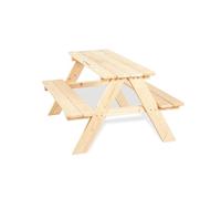 Pinolino - 201016 - Jouet en Bois - Table et Chaises Enfant - Nicki