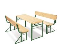 Pinolino - 201395 - Ameublement et Décoration - Set de Table et de Chaises pour les Fêtes - Sepp avec Dossier