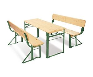 Pinolino - 201395 - Ameublement et Décoration - Set de Table et de Chaises pour les Fêtes - Sepp avec Dossier