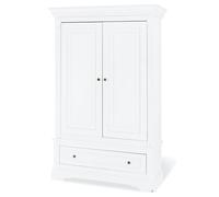 Pinolino - Armoire 2 portes Emilia blanche