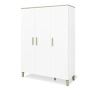 Pinolino - Armoire 3 portes Lumi