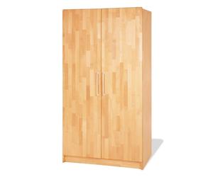 Pinolino - Armoire bébé 2 portes Natura bois massif huilé