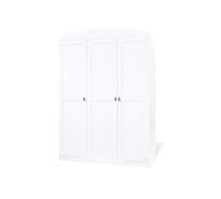 Pinolino Armoire 'Laura' grande,Reproduction : uni, blanc