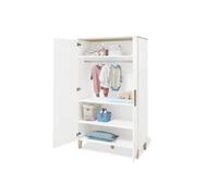 PINOLINO Armoire Lumi 2 Portes | Pinolino - ref. 140036 - 4035769057350 - Bleu - Materiaux mixtes