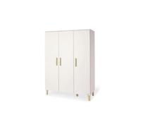 PINOLINO Armoire Tami - Grand modèle | Pinolino - ref. 140033G - 4035769057367 - Blanc - Materiaux mixtes