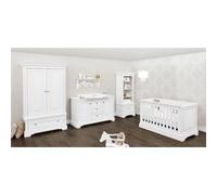 Pinolino Chambre d'enfant Emilia extra-large 3 pièces Blanc
