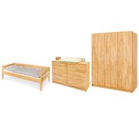 Pinolino Chambre de jeunes 'Natura' extra large grande, 3 pièces, 102175JXG