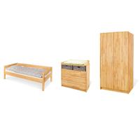 Pinolino Chambre de jeunes 'Natura' large, 3 pièces, 102175JB