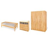 Pinolino Chambre de jeunes 'Natura' large grande, 3 pièces, 102175JBG