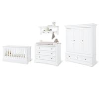 Pinolino Chambre d'enfant 'Emilia' large grande, incl. étagère murale, 103467BGW