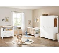Pinolino - Chambre Lova : lit, commode, armoire 3 portes