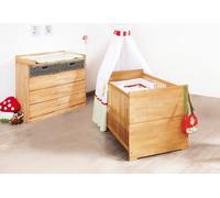 Pinolino - Chambre Natura : lit, commode