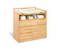 Pinolino - Commode à langer Natura huilé naturel bois massif