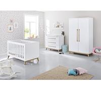 PINOLINO Ensemble complet pour chambre d'enfant Riva large, blanc