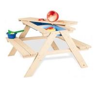 Ensemble de sièges pour enfants 'Matsch-Nicki pour 4', naturel