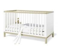 Pinolino – Chambre Light – Lit et commode – Lot économique 2 pièces – Blanc