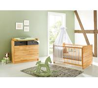 Pinolino - Chambre Natura : lit, commode