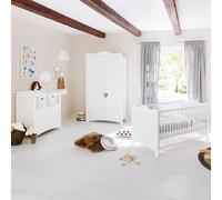 Pinolino Florentina Ensemble Complet pour Chambre d'enfant Blanc