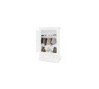Pinolino Kinderzimmer 'emilia' Breit, Kinderbett, Wickelkommode Breit, Kleiderschrank 2-Türig