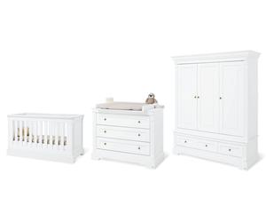 Pinolino Limited Edition - Chambre d'enfant « Emilia Gold » large, 103468BG