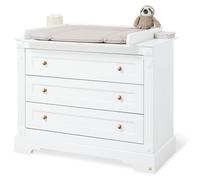 Pinolino Limited Edition - Table à langer « Emilia Gold » large, 133468B