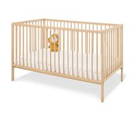 Pinolino - Lit bébé Hanna naturel 70 x 140
