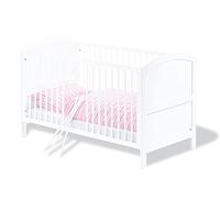 Pinolino Lit d'enfant Evolutif Laura (Kit de transformation inclus) 140 x 70 cm