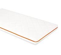 Pinolino Matelas pour lits de bebe Luna Up 140 x 70 cm Orange G