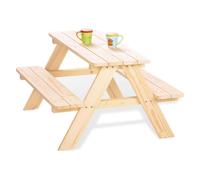 Pinolino - 201016 - Jouet en Bois - Table et Chaises Enfant - Nicki