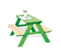 Pinolino Pique-Nique-Table 'Nicki pour 4 - Vert