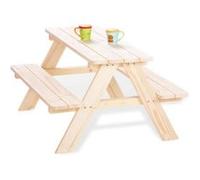 Pinolino - Table picnic Nicki pour 4 enfants - brut G