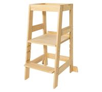 Pinolino Tour d'apprentissage Fino – bois naturel non laqué, non traitée