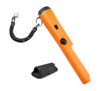 Pinpointer Metal Detector Détecteur de métal portable Détecteur de | Testeur de localisation de haute précision professionnel portable avec étui pour chasse au trésor