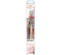 Pinselset Aquarelle urbaine 4er-Set