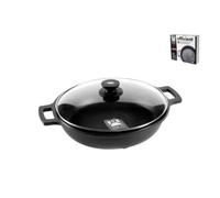 Pinti Poêle À Frire 2 Poignées Avec Cm24 Efficace Couvercle Cookware Cuisine