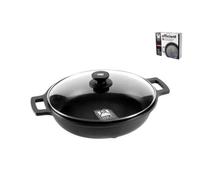 Pinti Poêle À Frire 2 Poignées Avec Cm28 Efficace Couvercle Cookware Cuisine