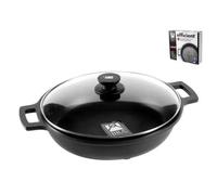 Pinti Poêle À Frire 2 Poignées Avec Cm36 Efficace Couvercle Cookware Cuisine