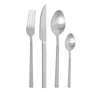 Pintinox Lot de 24 couverts série Lucky satiné, acier inoxydable sans nickel