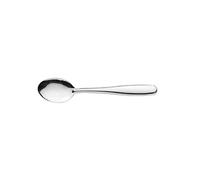 Pintinox Lot de 50 cuillères de table USE & REUSE en acier inoxydable sans nickel. Passe au lave-vaisselle et réutilisable ou éliminables dans le tri sélectif (50 cuillères de table))