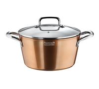 Pintinox Marmite Metallic avec Couvercle, Aluminium, 20 cm, Induction