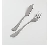 Pintinox Valencia Lot de 12 paires de couverts en acier inoxydable, fabriqué en Italie