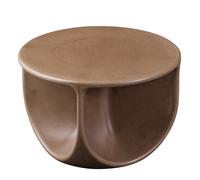 Pinto table basse Ø 55 cm Miniforms - MINIFORMS TS300 NOCCIOLA